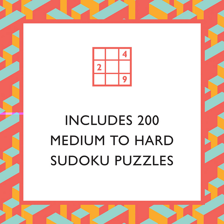 IS Albi Ridley's Games Room Sudoku Medium-Hard | Merchants Homewares