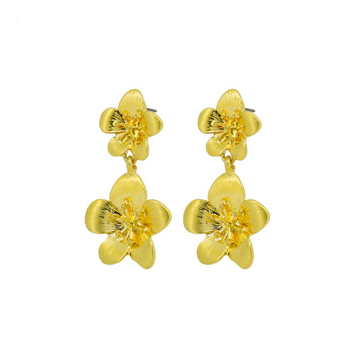 Jolie & Deen Lucette Earrings Gold | Merchants Homewares