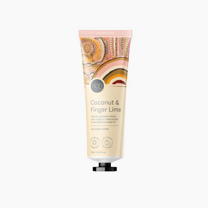 Koh Living Hand Cream Coconut & Finger Lime | Merchants Homewares