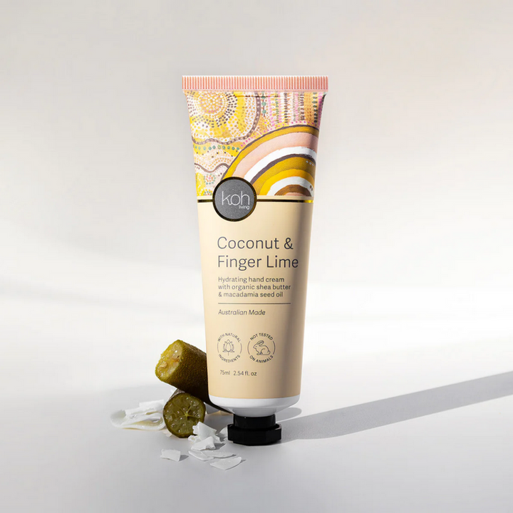 Koh Living Hand Cream Coconut & Finger Lime Lifestyle | Merchants Homewares
