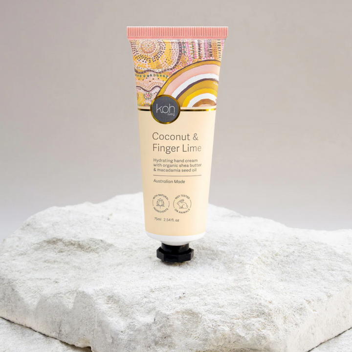 Koh Living Hand Cream Coconut & Finger Lime Lifestyle | Merchants Homewares