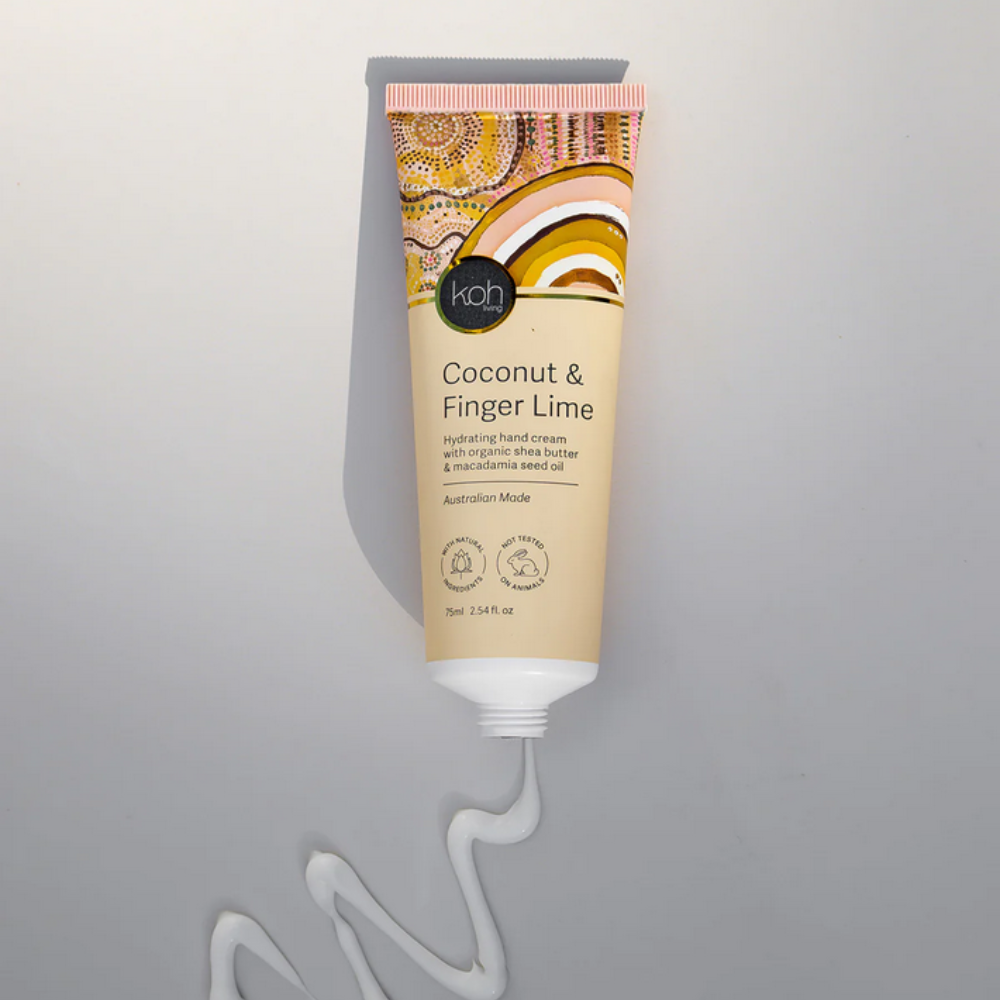 Koh Living Hand Cream Coconut & Finger Lime Lifestyle | Merchants Homewares