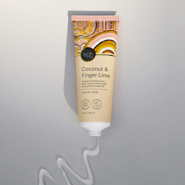 Koh Living Hand Cream Coconut & Finger Lime Lifestyle | Merchants Homewares