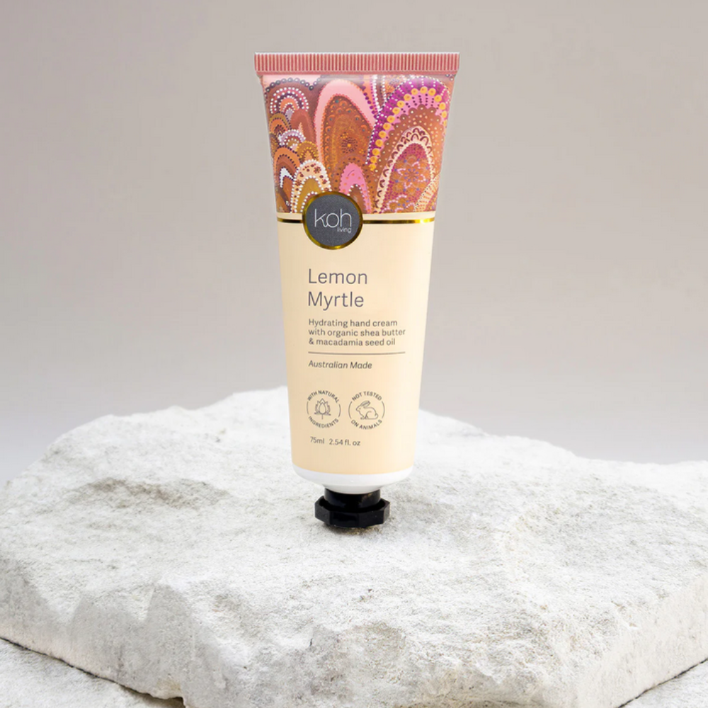 Koh Living Hand Cream Lemon Myrtle Lifestyle| Merchants Homewares