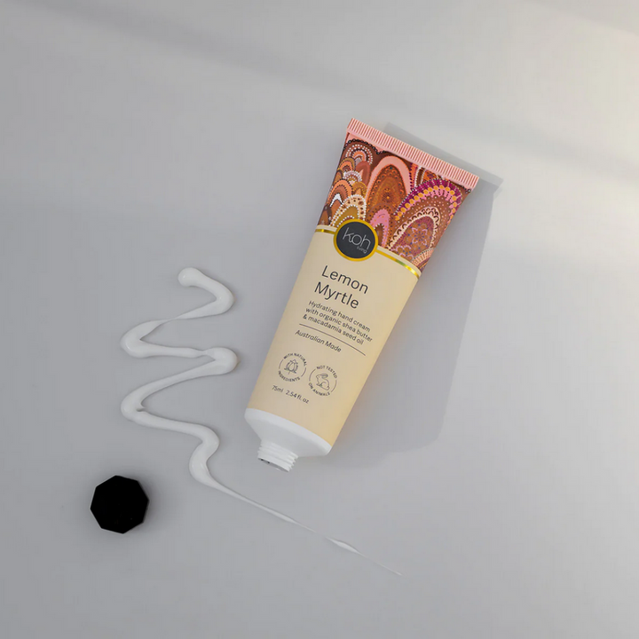 Koh Living Hand Cream Lemon Myrtle Lifestyle| Merchants Homewares
