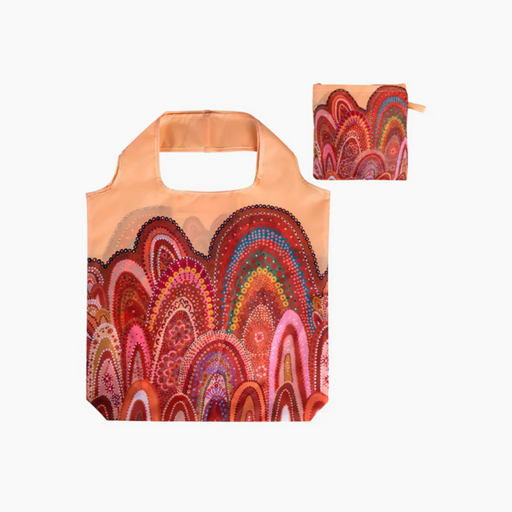Koh Living Recycled Plastic Bottle Bag Home with Pouch | Merchants Homewares