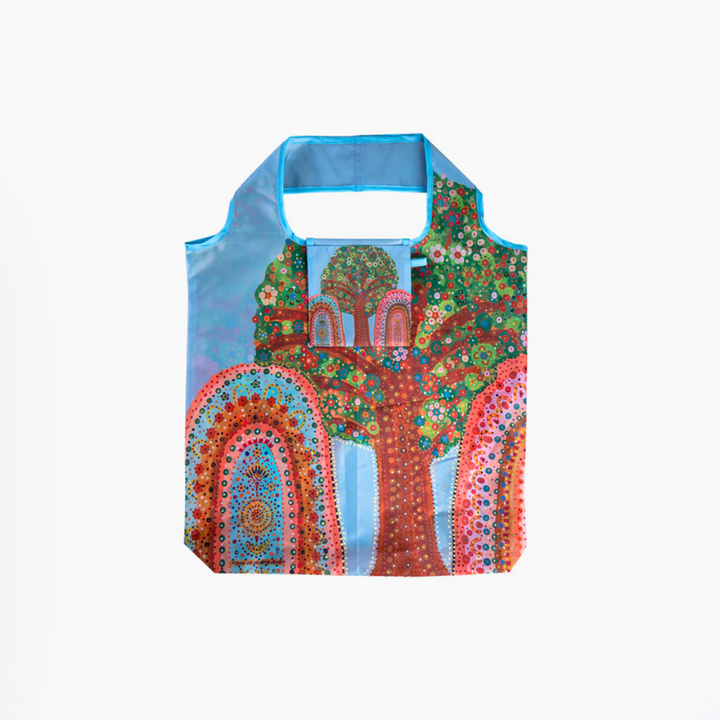 Koh Living Recycled Plastic Bottle Bag Tree of Life | Merchants Homewares