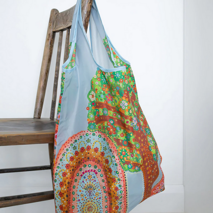 Koh Living Recycled Plastic Bottle Bag Tree of Life Lifestyle | Merchants Homewares