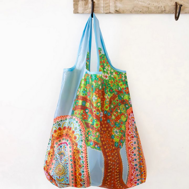 Koh Living Recycled Plastic Bottle Bag Tree of Life Lifestyle | Merchants Homewares