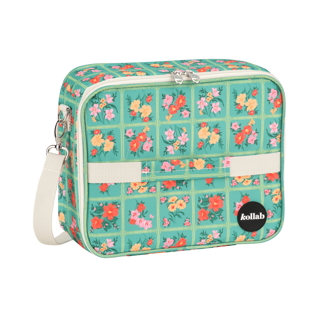 Kollab Holiday Bento Bag Vintage Patch | Merchants Homewares