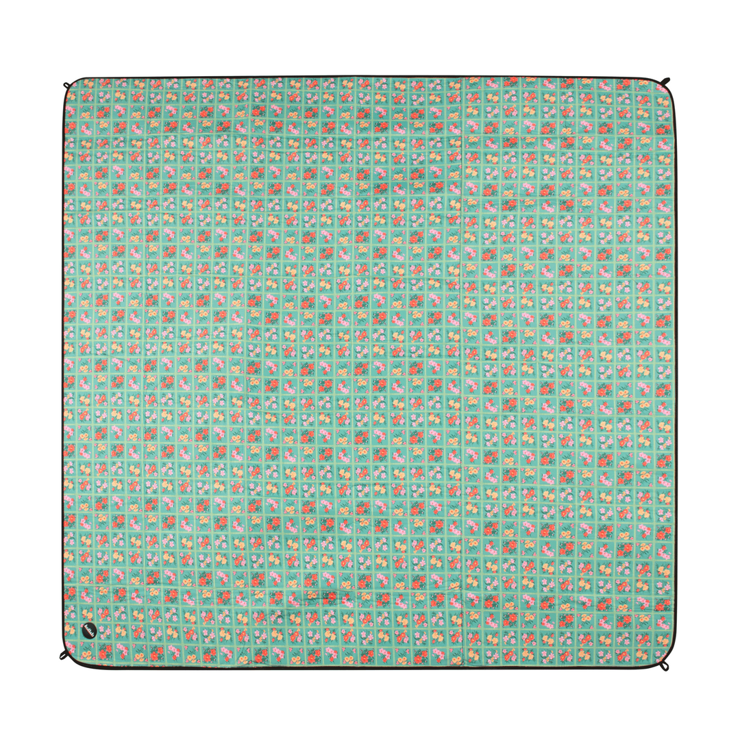 Kollab Holiday Picnic Mat Vintage Patch Open | Merchants Homewares