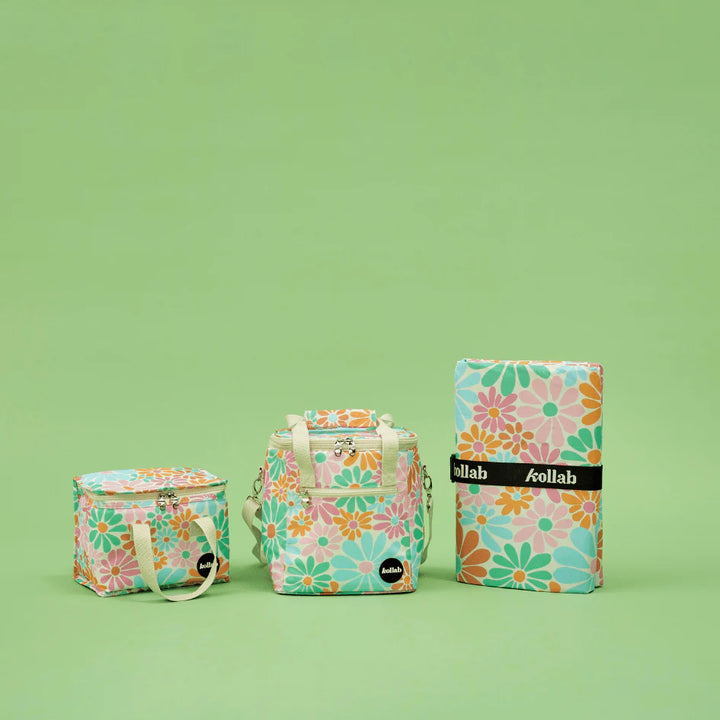 Kollab Medium Mat Pastel Daisy Lifestyle Set | Merchants Homewares