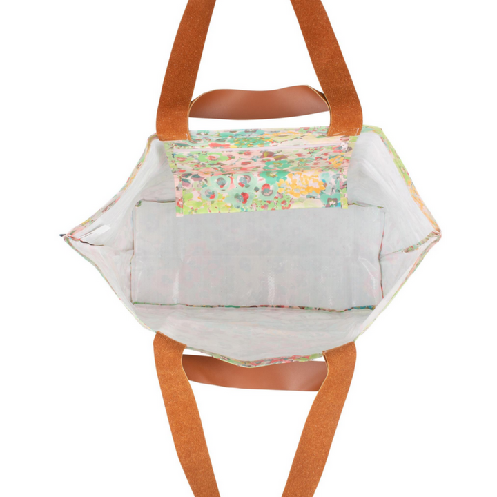 Kollab Shopper Tote Watergarden Open | Merchants Homewares