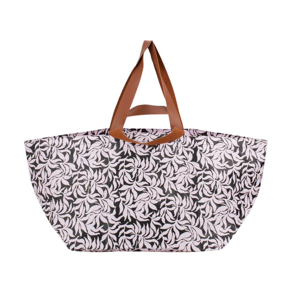 Kollab Beach Bag Midnight Garden | Merchants Homewares