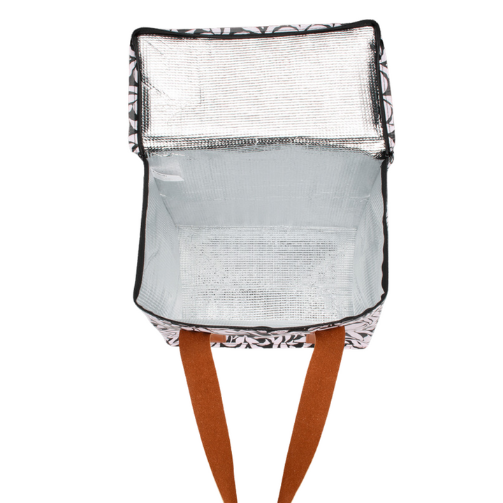 Kollab Cooler Bag Midnight Garden Open | Merchants Homewares
