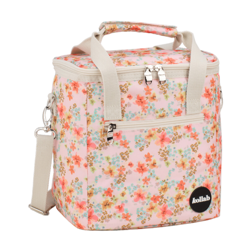 Kollab Holiday Mini Cooler Blush Meadows | Merchants Homewares