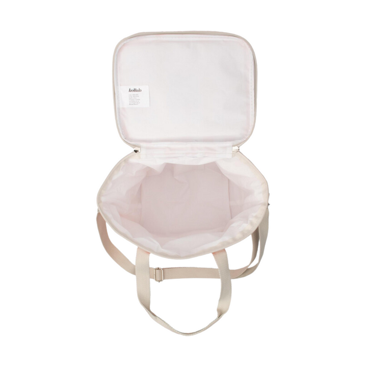 Kollab Holiday Mini Cooler Blush Meadows Open | Merchants Homewares