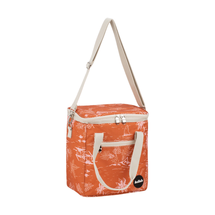 Kollab Holiday Mini Cooler Coastal Haven | Merchants Homewares