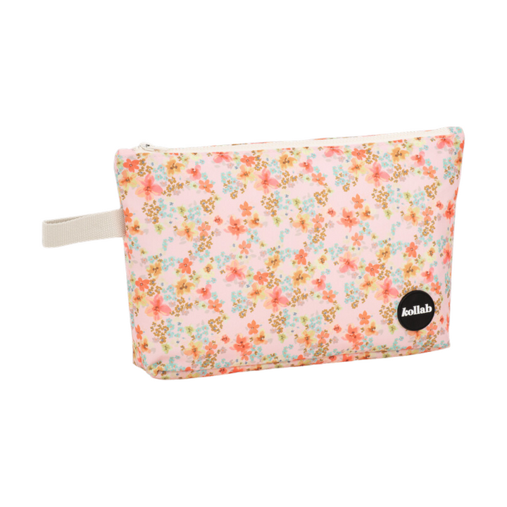 Kollab Holiday Wet Bag Blush Meadows | Merchants Homewares