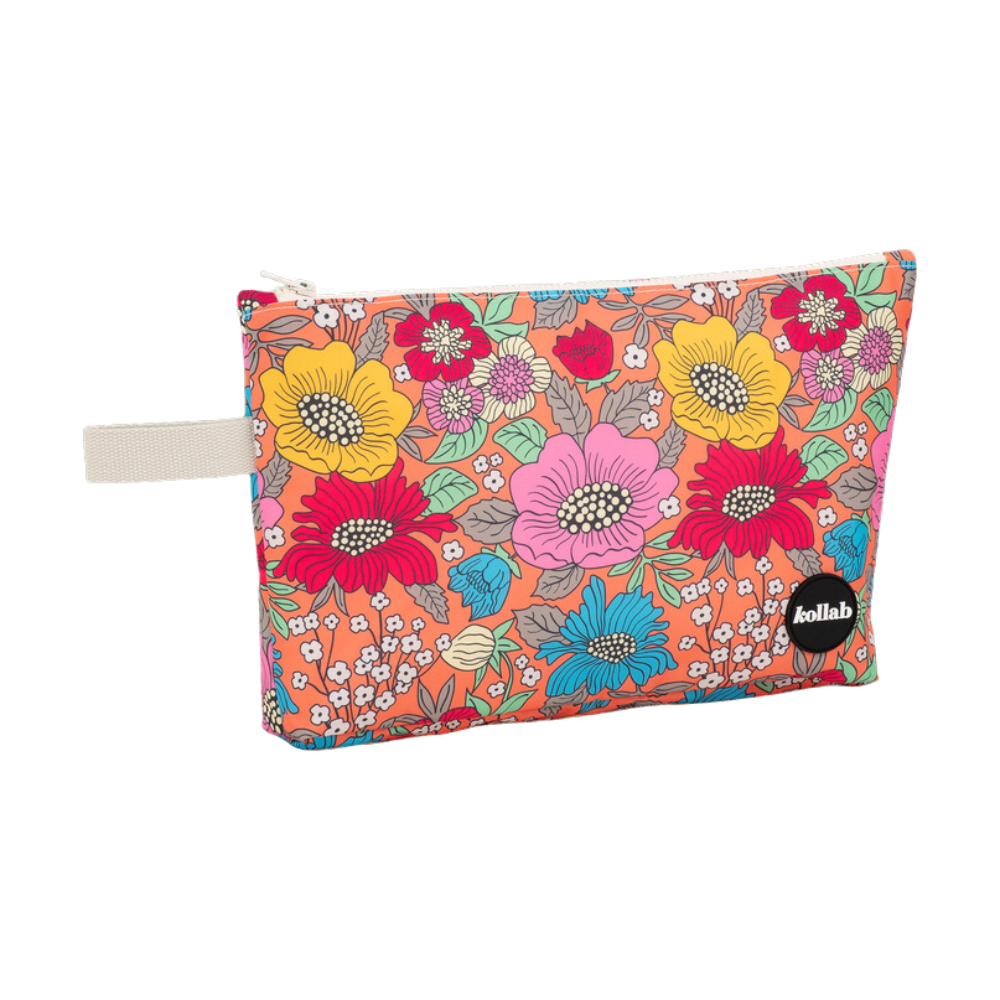 Kollab Holiday Wet Bag Sixties Floral | Merchants Homewares