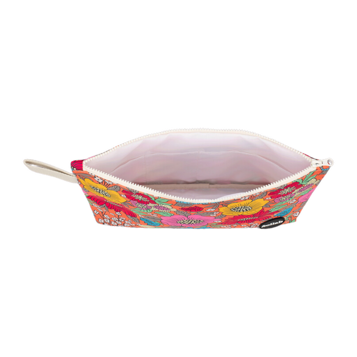 Kollab Holiday Wet Bag Sixties Floral Open | Merchants Homewares