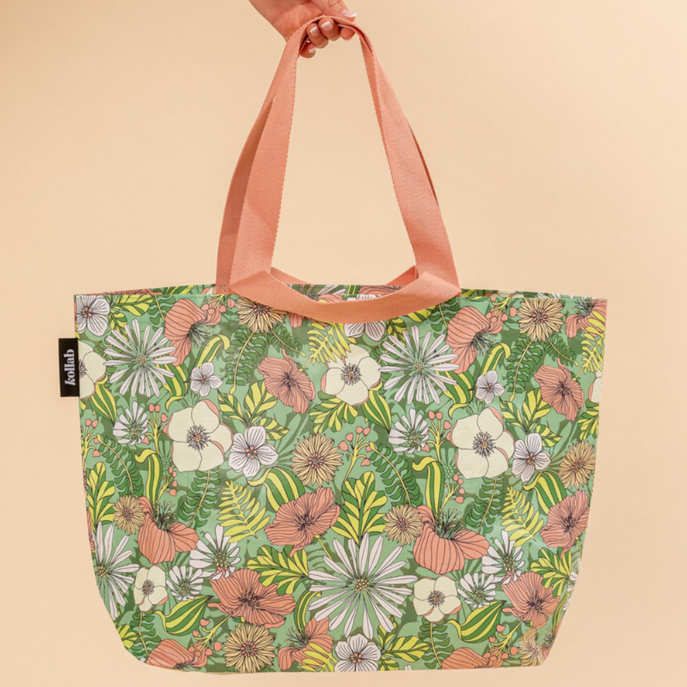 Kollab Shopper Tote Magical Garden | Merchants Homewares