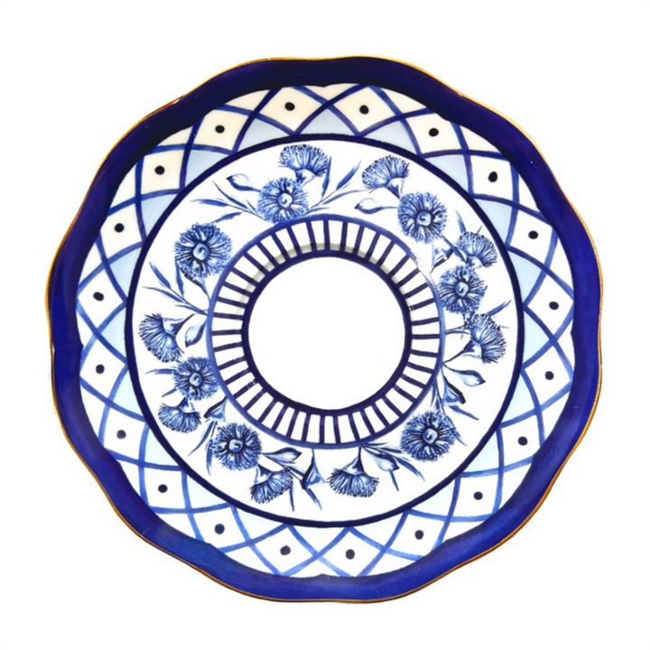 LaLa Land Dynasty Of Nature Saucer | Merchants Homewares