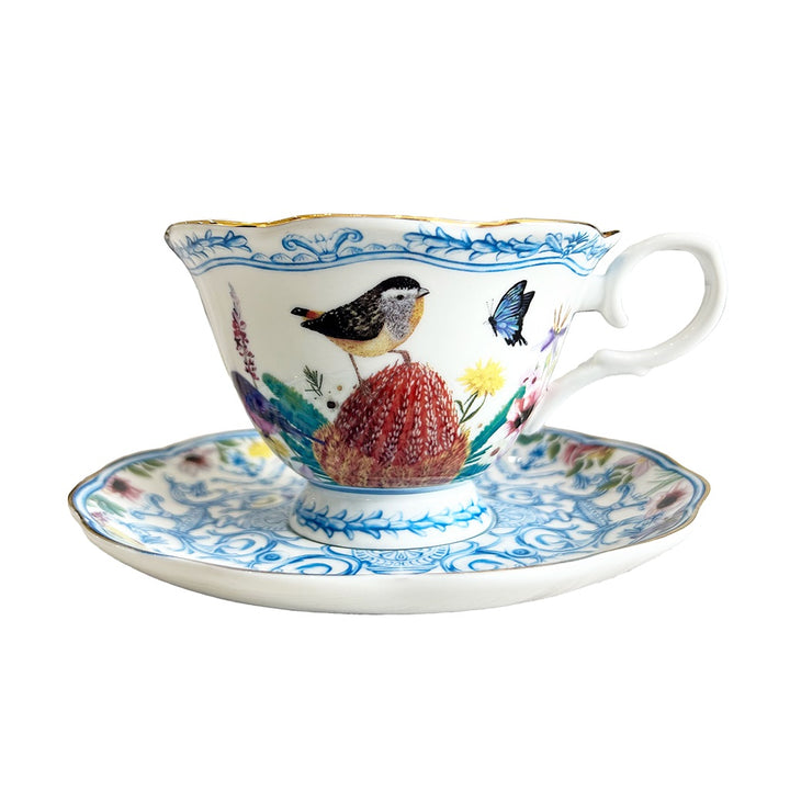 LaLa Land Enchanted Teacup And Saucer | Merchants Homewares