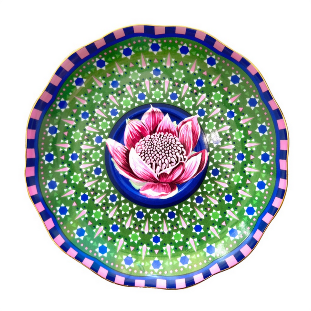 LaLa Land Good Evening Saucer | Merchants Homewares