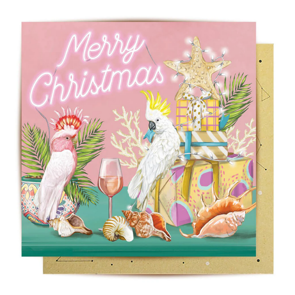 La La Land Merry Christmas Coastal Abode | Merchants Homewares