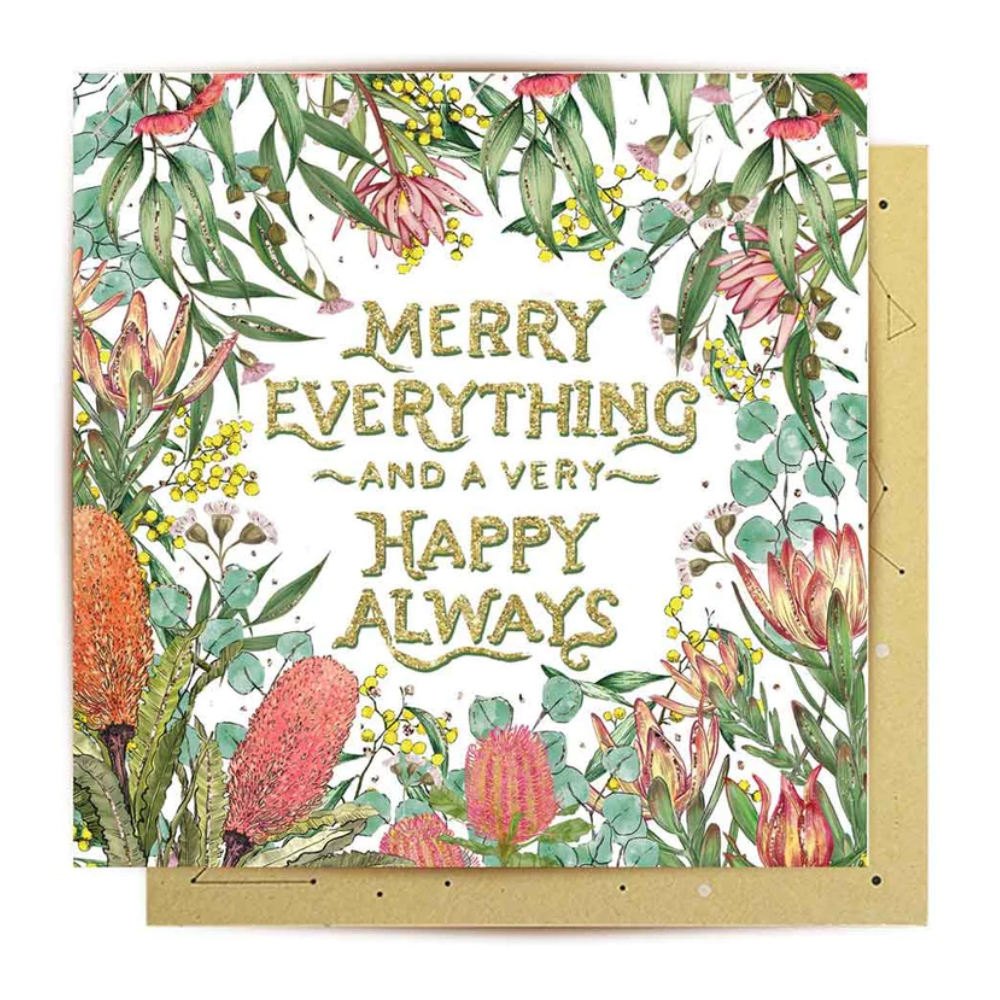 La La Land Season's Greeting Native Mini Card | Merchants Homewares