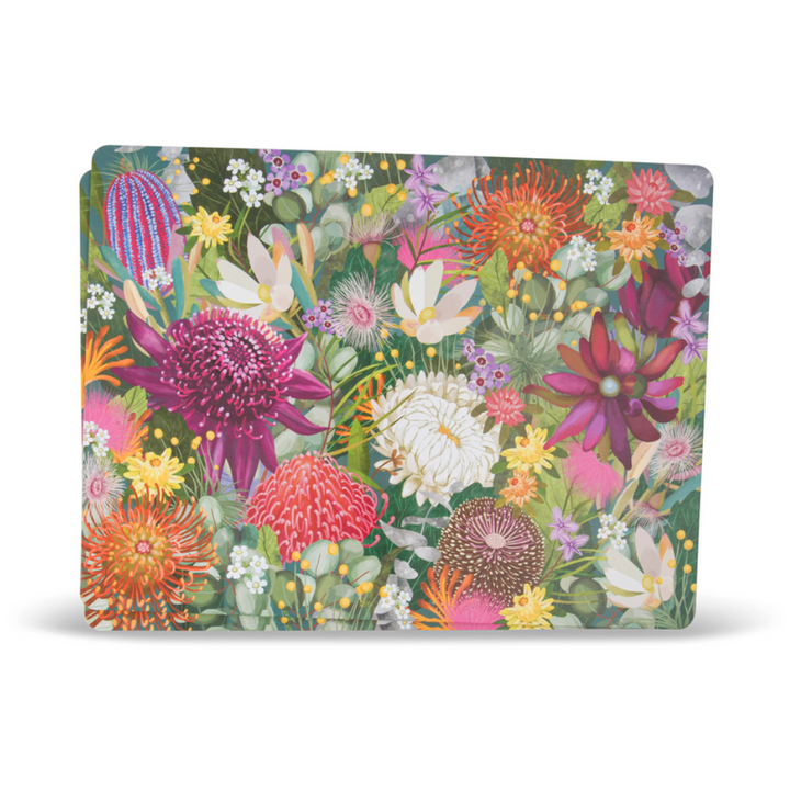 La La Land Set of 4 Placemats Bush Blooms | Merchants Homewares
