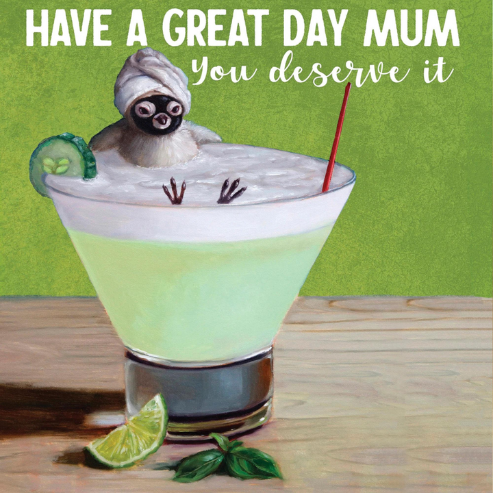 La La Land | Have A Great Day Mum Card