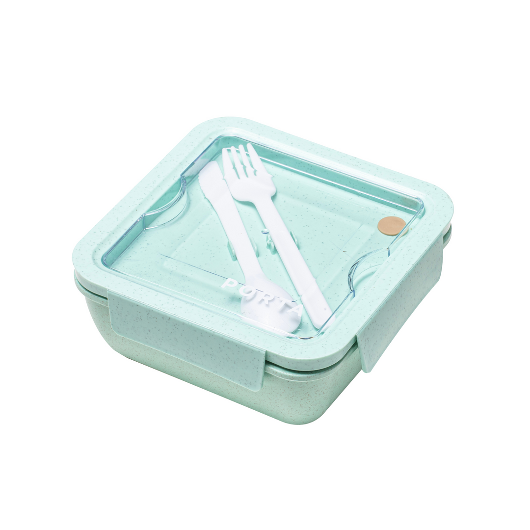 Ladelle Porta Poppy Large Bento Box Blue | Merchants Homewares