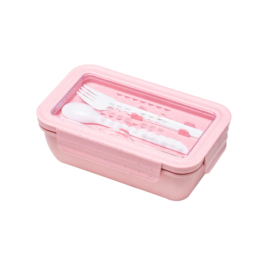 Ladelle Porta Poppy Small Bento Box Pink | Merchants Homewares