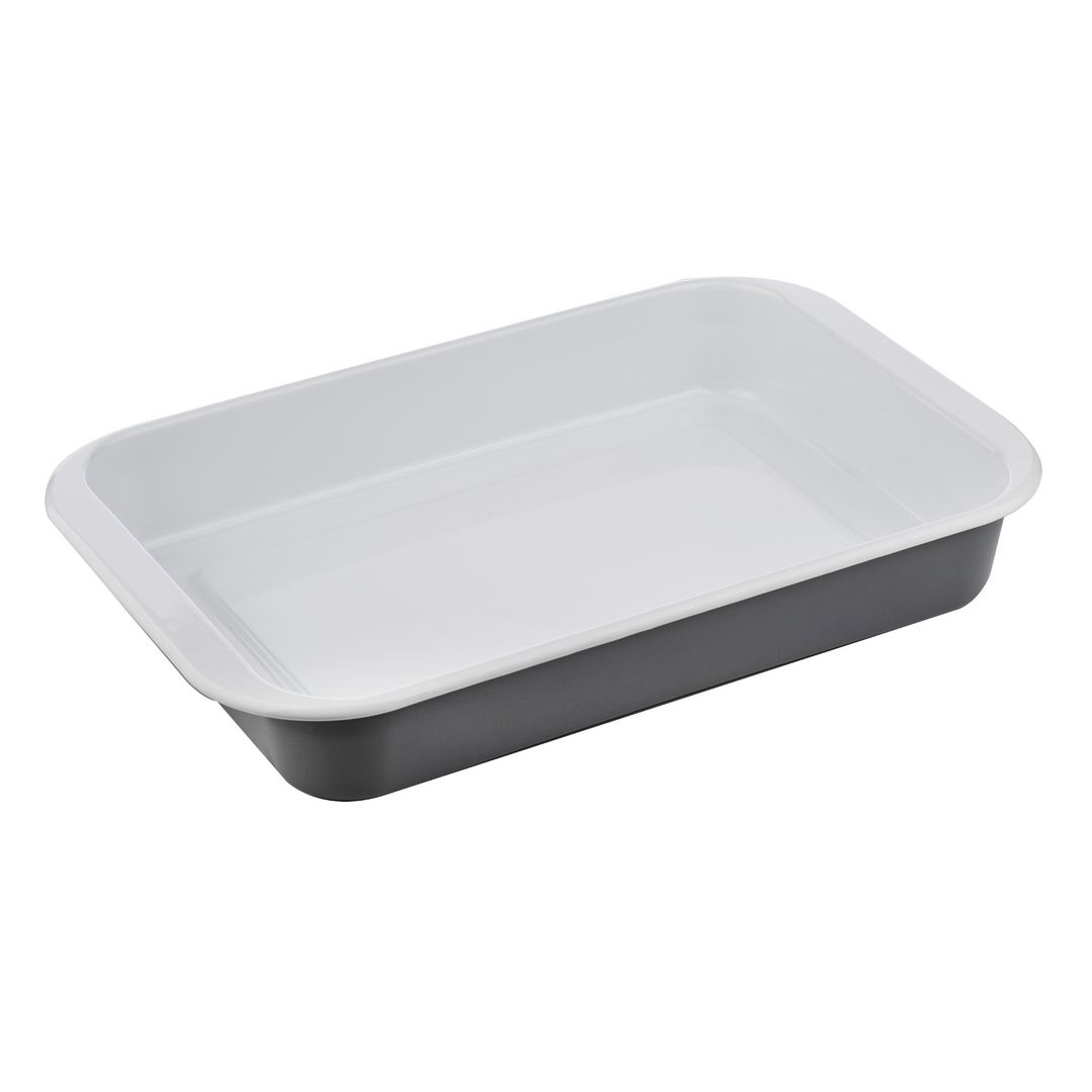 Ladelle Visto Large Enamel Baking Dish | Merchants Homewares