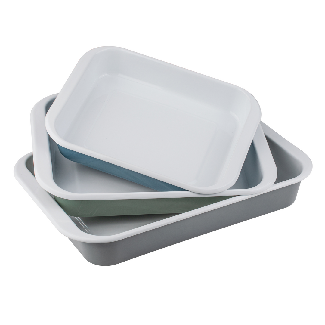 Ladelle Visto Medium Enamel Baking Dish | Merchants Homewares