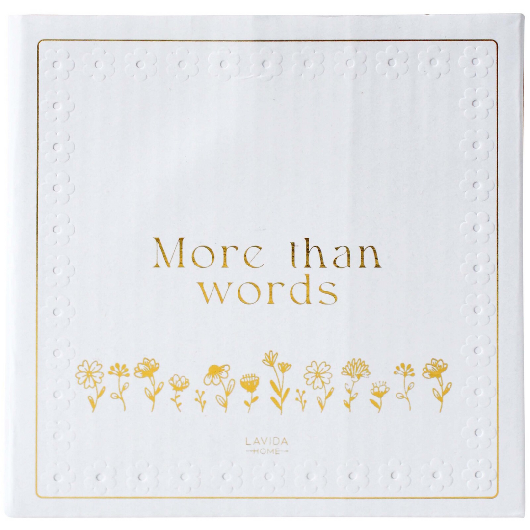 Lavida Trinket Dish Mother Flower Packaging | Merchants Homewares