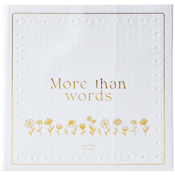 Lavida Trinket Dish Mother Flower Packaging | Merchants Homewares