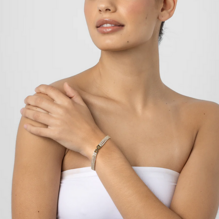 Liberte Fame Gold Bracelet Lifestyle | Merchants Homewares