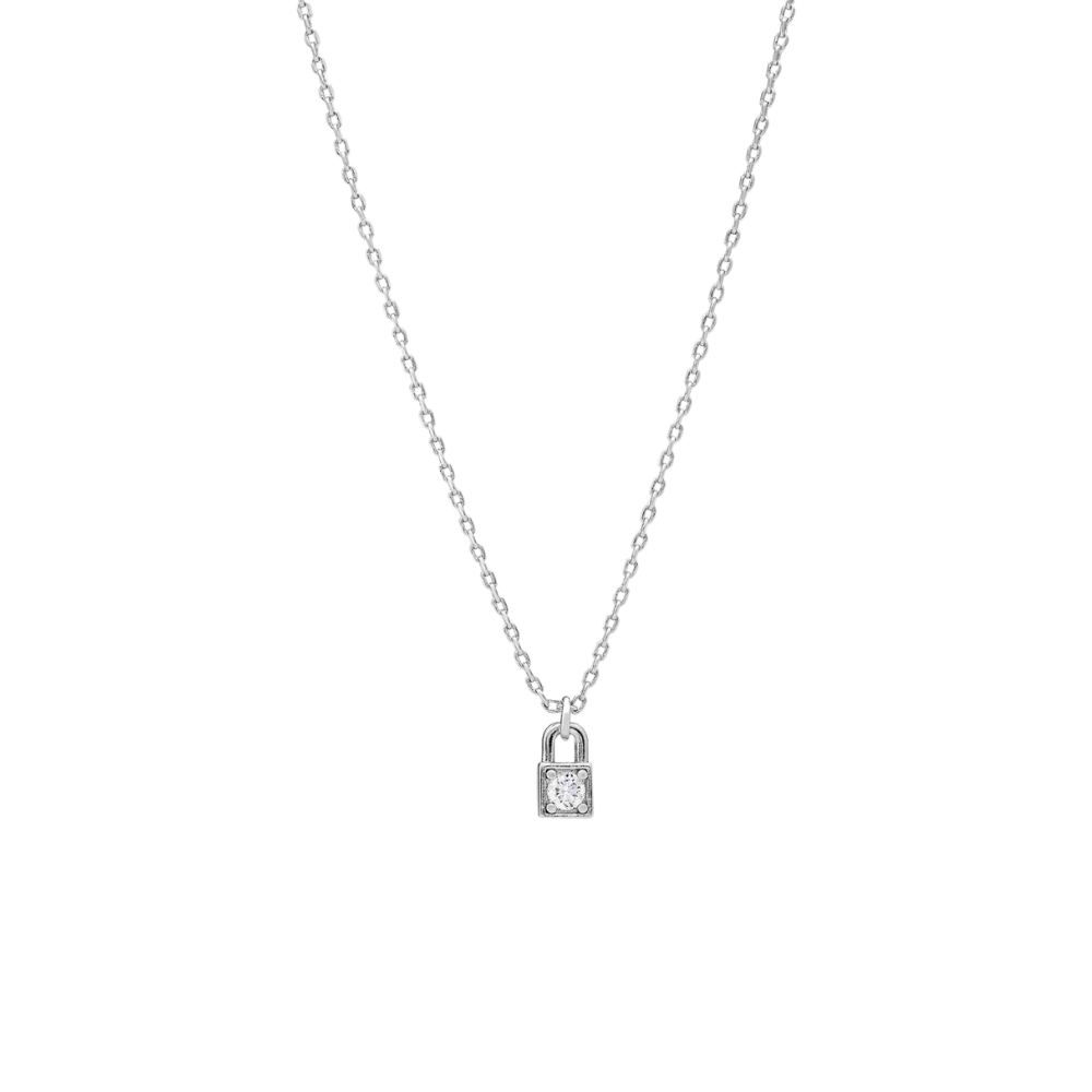 Liberté Penny Silver Locket Necklace | Merchants Homewares
