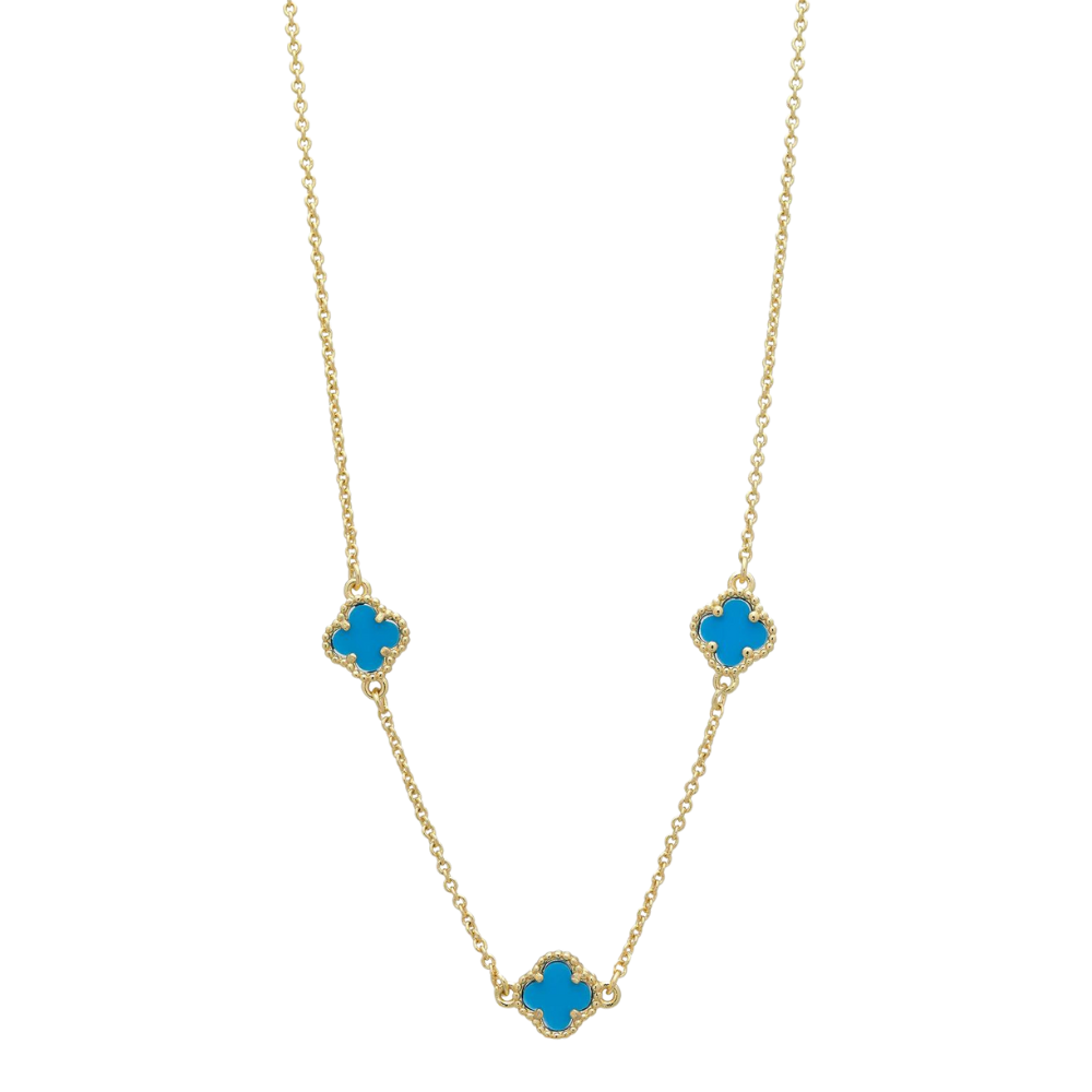 Duchess Gold Ocean Necklace Duchess Gold Ocean Necklace