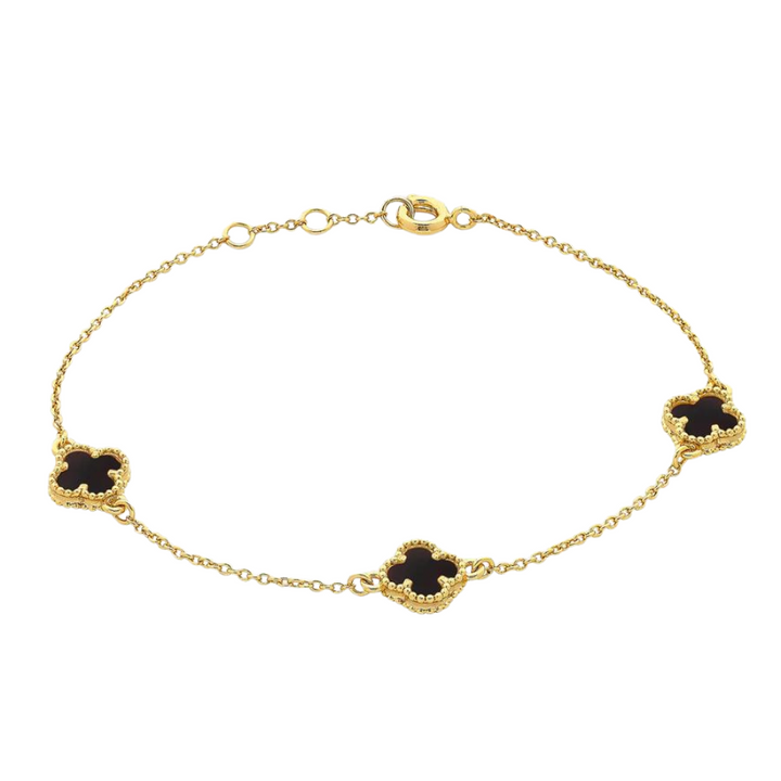 Liberté Reign Gold Jet Bracelet | Merchants Homewares