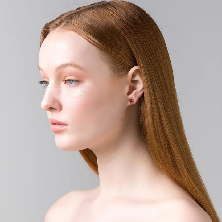 Liberté Reign Gold Scarlett Earring Lifestyle | Merchants Homewares