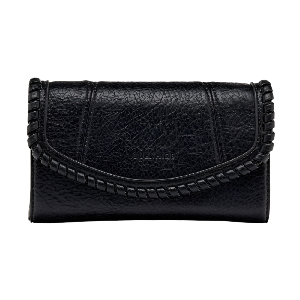 Louenhide Harlow Crossbody Bag Black | Merchants Homewares