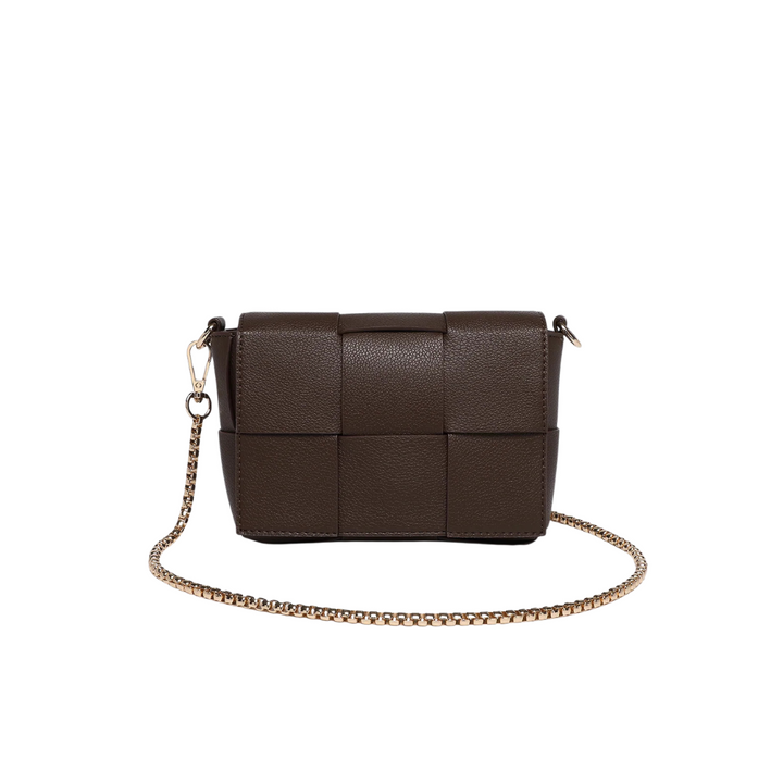 Louenhide Josephine Crossbody Bag Chocolate | Merchants Homewares