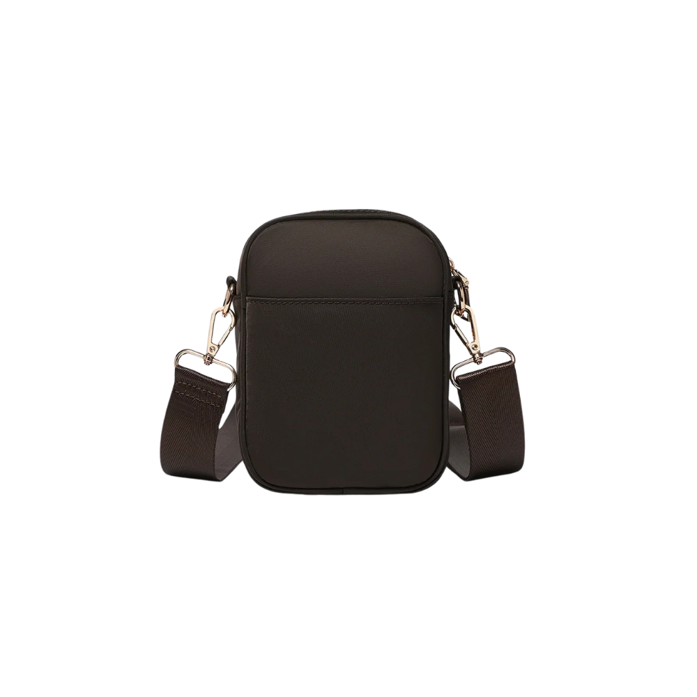 Louenhide Lyla Phone Bag Chocolate Back | Merchants Homewares