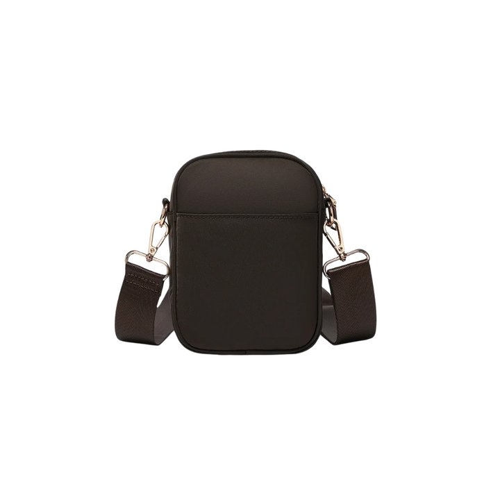 Louenhide Lyla Phone Bag Chocolate Back | Merchants Homewares