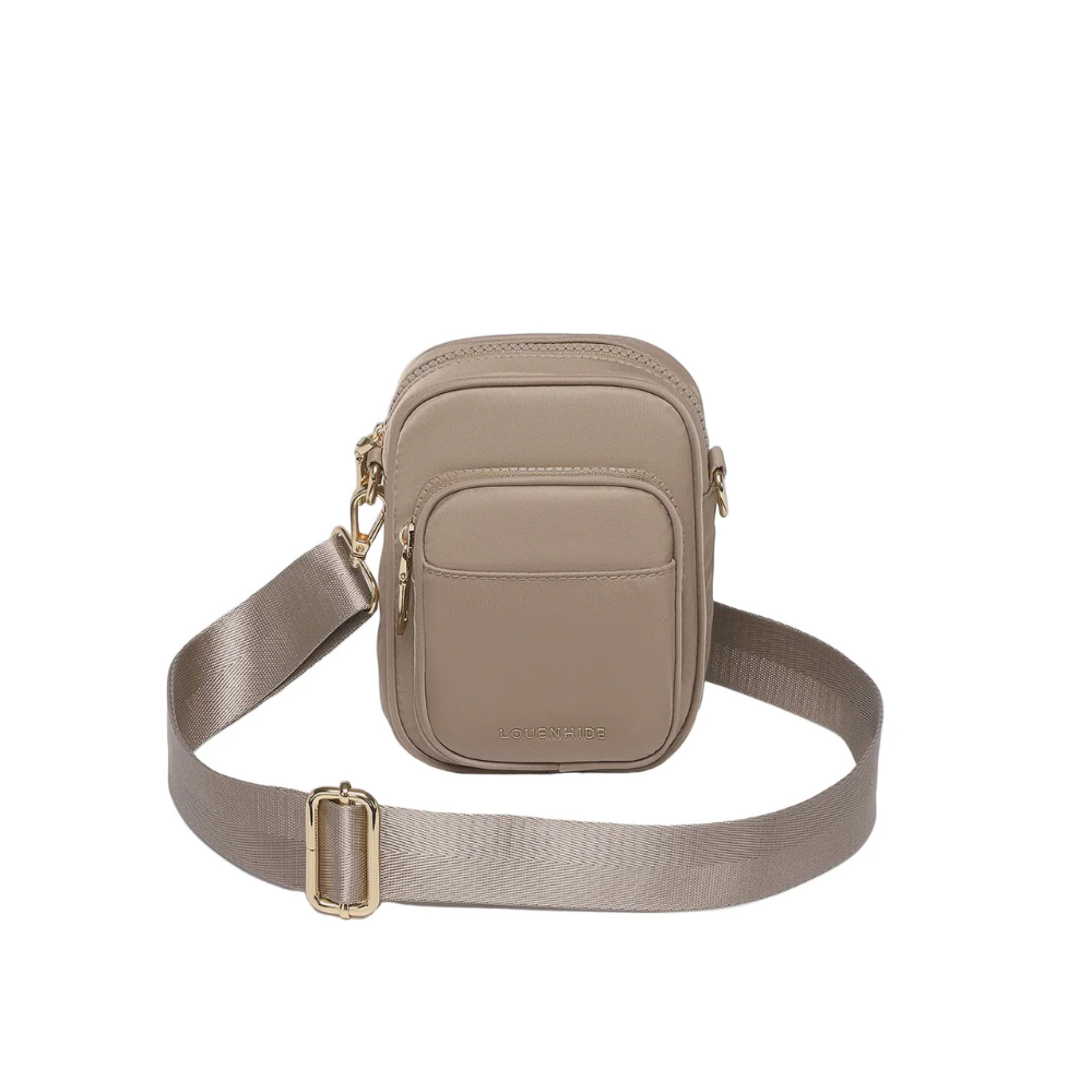 Louenhide Lyla Phone Bag Mocha | Merchants Homewares