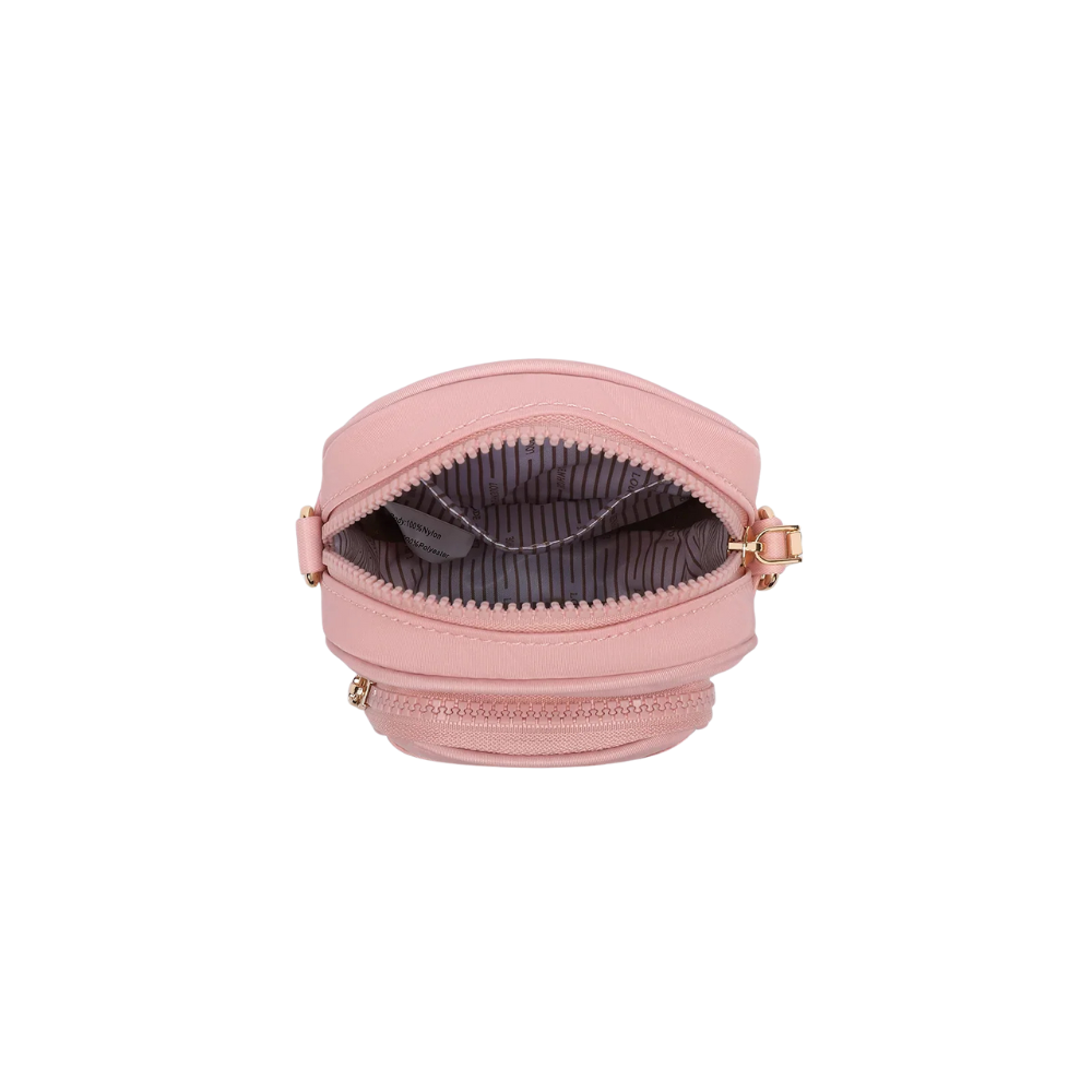 Louenhide Lyla Phone Bag Pink Open | Merchants Homewares